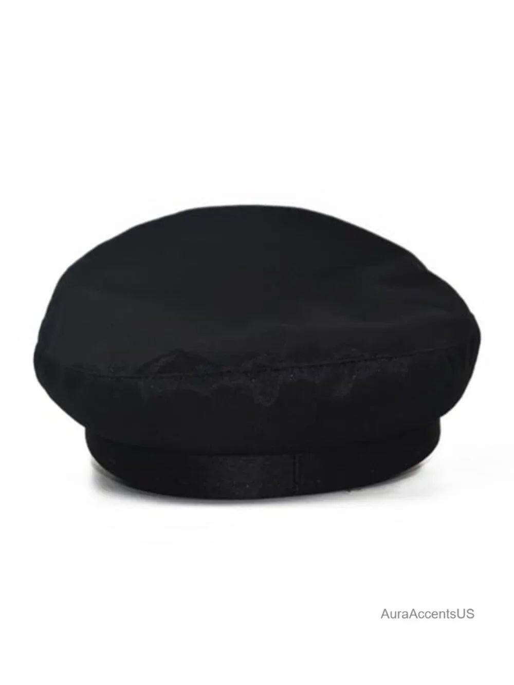 PU Leather Newsboy Cap Vintage Chauffeur Hat Casual Travel Outing